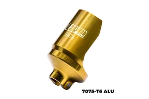 GPM Aluminium Shock Travel Limiter Spacer 1Pc - Gold