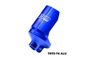 GPM Aluminium Shock Travel Limiter Spacer 1Pc - Blue