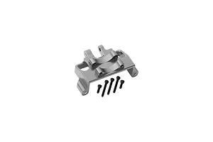 GPM Aluminium Servo Mount - Grey Silver