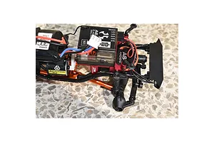 GPM Aluminium Front and Rear Shock Mounts Set - Red image 122600