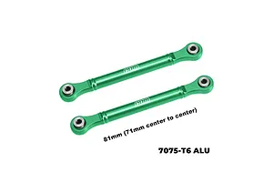GPM Aluminium 88mm Rear Camber Links 2Pcs - Green