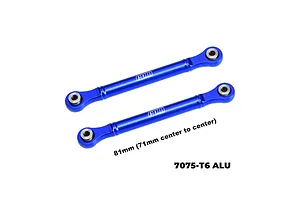 GPM Aluminium 88mm Rear Camber Links 2Pcs - Blue