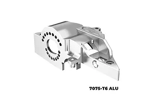 GPM Aluminium Integrated Motor Base - Silver
