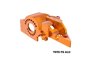GPM Aluminium Integrated Motor Base - Orange