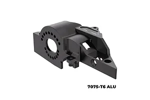 GPM Aluminium Integrated Motor Base - Black
