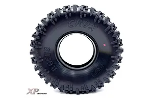 Reefs RC 2.2" Crux XP Compound (Pink) Rock Crawler Tyres with Foam Inserts 2Pcs image 122718