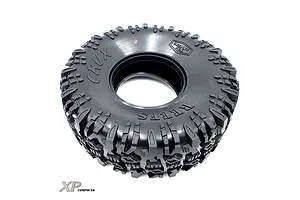 Reefs RC 2.2" Crux XP Compound (Pink) Rock Crawler Tyres with Foam Inserts 2Pcs image 122719