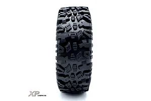 Reefs RC 2.2" Crux XP Compound (Pink) Rock Crawler Tyres with Foam Inserts 2Pcs image 122720