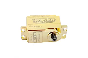 Power HD Brass WT120 Standard 50kg 8.4V Brushless Steel Geared Servo image 122728