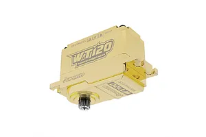 Power HD Brass WT120 Standard 50kg 8.4V Brushless Steel Geared Servo image 122730
