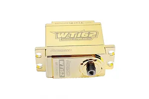 Power HD Brass WT162 Standard 70kg 8.4V Brushless Steel Geared Servo image 122732