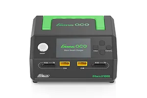 Gens Ace iMars D1000 G-Tech Dual Channel AC 1000W Smart Charger image 122740