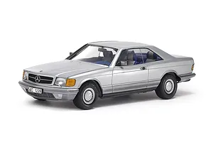 Tamiya 1/24 Mercedes-Benz 500 SEC Car Scaled Plastic Model Kit image 122795