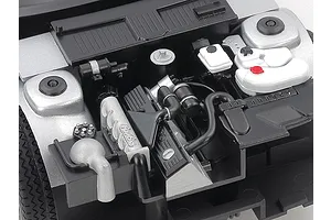 Tamiya 1/24 Audi Quattro Car Scaled Plastic Model Kit image 122797