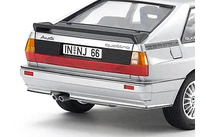 Tamiya 1/24 Audi Quattro Car Scaled Plastic Model Kit image 122799
