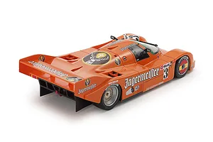 Tamiya 1/24 Porsche 962C Jagermeister Racing Car Scaled Plastic Model Kit image 122800
