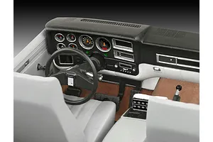 Revell 1/25 Hoppers 1985 Chevrolet K5 Blazer SUV Scaled Plastic Model Kit - Stranger Things image 122821