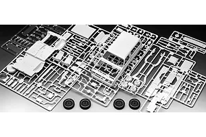 Revell 1/25 Hoppers 1985 Chevrolet K5 Blazer SUV Scaled Plastic Model Kit - Stranger Things image 122822