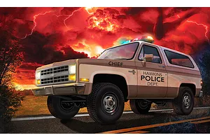 Revell 1/25 Hoppers 1985 Chevrolet K5 Blazer SUV Scaled Plastic Model Kit - Stranger Things image 122823