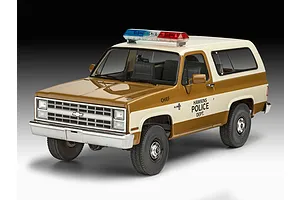 Revell 1/25 Hoppers 1985 Chevrolet K5 Blazer SUV Scaled Plastic Model Kit - Stranger Things image 122824