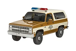Revell 1/25 Hoppers 1985 Chevrolet K5 Blazer SUV Scaled Plastic Model Kit - Stranger Things image 122828