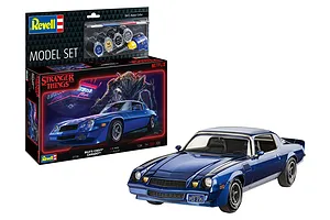 Revell 1/24 Billy Hargrove’s '79 Chevy Camaro Z/28 Car Scaled Plastic Model - Stranger Things image 122837