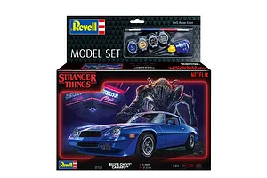 Revell 1/24 Billy Hargrove’s '79 Chevy Camaro Z/28 Car Scaled Plastic Model - Stranger Things image 122839
