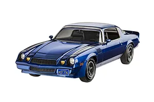 Revell 1/24 Billy Hargrove’s '79 Chevy Camaro Z/28 Car Scaled Plastic Model - Stranger Things image 122841