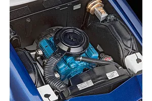 Revell 1/24 Billy Hargrove’s '79 Chevy Camaro Z/28 Car Scaled Plastic Model - Stranger Things image 122843