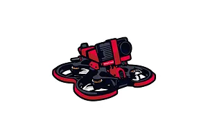 BetaFPV Drone Sticker Sheet image 122861