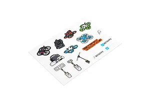 BetaFPV Drone Sticker Sheet image 122864
