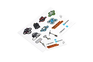 BetaFPV Drone Sticker Sheet image 122865