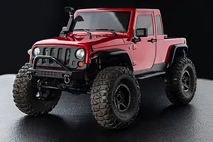 MST CFX-W JP1 RC Rock Crawler Electric 4WD 1/10 Scale RTR - Grey image 123013