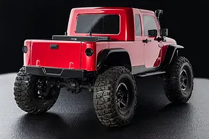 MST CFX-W JP1 RC Rock Crawler Electric 4WD 1/10 Scale RTR - Grey image 123014