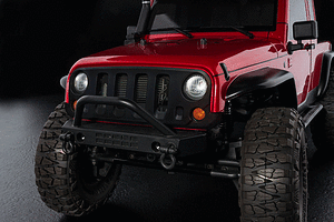 MST CFX-W JP1 RC Rock Crawler Electric 4WD 1/10 Scale RTR - Grey image 123018