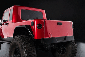 MST CFX-W JP1 RC Rock Crawler Electric 4WD 1/10 Scale RTR - Grey image 123019