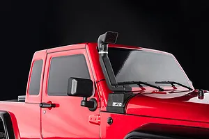 MST CFX-W JP1 RC Rock Crawler Electric 4WD 1/10 Scale RTR - Grey image 123020