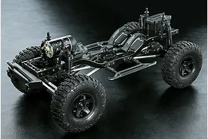 MST CFX-W JP1 RC Rock Crawler Electric 4WD 1/10 Scale RTR - Grey image 123024