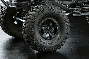 MST CFX-W JP1 RC Rock Crawler Electric 4WD 1/10 Scale RTR - Grey image 123025