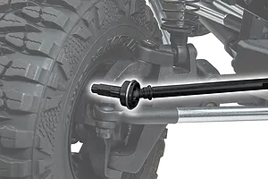 MST CFX-W JP1 RC Rock Crawler Electric 4WD 1/10 Scale RTR - Grey image 123027