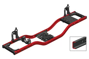 MST CFX-W JP1 RC Rock Crawler Electric 4WD 1/10 Scale RTR - Grey image 123028