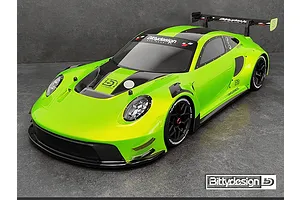 Bittydesign 1/7 P-GT3R Unpainted Body Shell - Clear image 123040