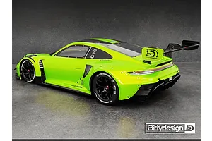 Bittydesign 1/7 P-GT3R Unpainted Body Shell - Clear image 123042