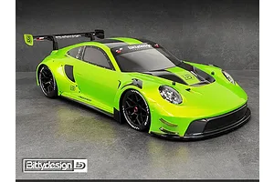 Bittydesign 1/7 P-GT3R Unpainted Body Shell - Clear image 123043