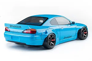 MST RMX 2.5 Nissan S15RB RC Drift Car Electric Brushless 2WD 1/10 Scale RTR - Light Blue image 123045