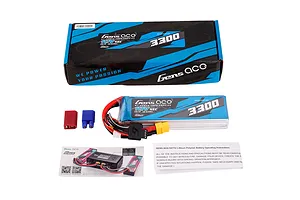 Gens Ace G-Tech 11.1V 3300mAh 45C Soft Case LiPo Battery image 123127