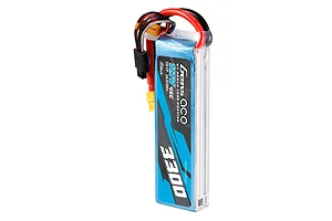 Gens Ace G-Tech 11.1V 3300mAh 45C Soft Case LiPo Battery image 123128