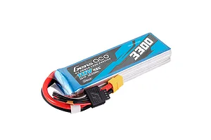 Gens Ace G-Tech 11.1V 3300mAh 45C Soft Case LiPo Battery image 123130