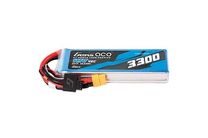 Gens Ace G-Tech 11.1V 3300mAh 45C Soft Case LiPo Battery image 123131