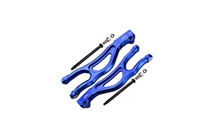 GPM Aluminium Front Upper Suspension Arms 2Pcs - Blue image 123132